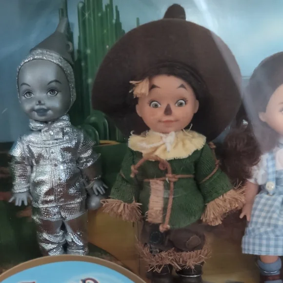 Kelly Doll And Friends Wizard of Oz Collector Edition Set
